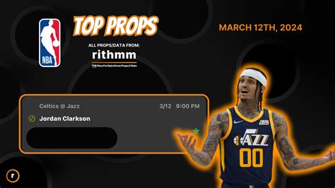 Celtics vs. Jazz Predictions, Player Props & Picks: Saturday, 3/18.
